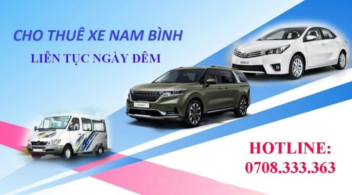 cho thuê xe nam bình