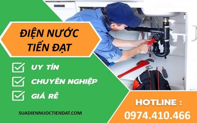 sửa điện nước tiến đạt