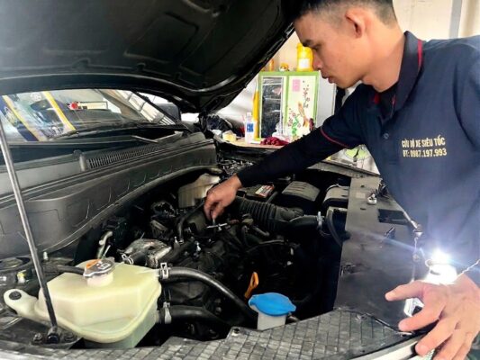 dịch vụ cứu hộ ô tô Hà Nội chuyên nghiệp