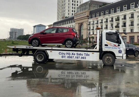 cứu hộ ô tô quận 2 phục vụ nhanh chóng