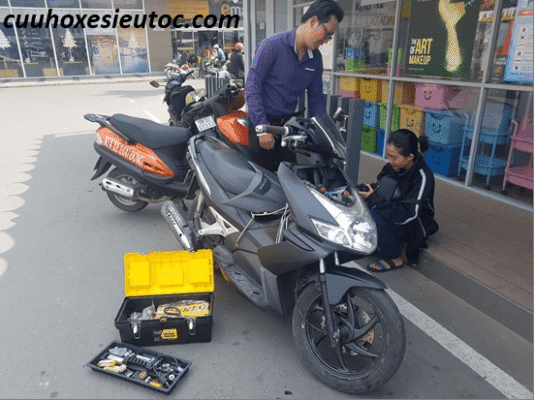 cứu hộ xe máy quận bắc từ liêm