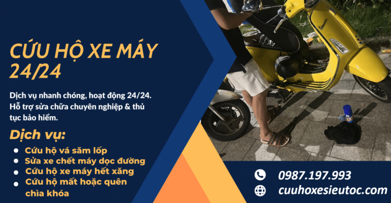 cứu hộ xe máy tphcm