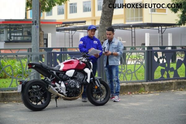 cứu hộ xe máy quận hoàng mai giá rẻ