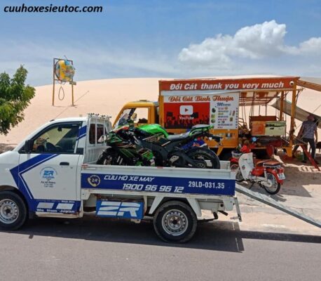 cứu hộ xe máy quận nam từ liêm