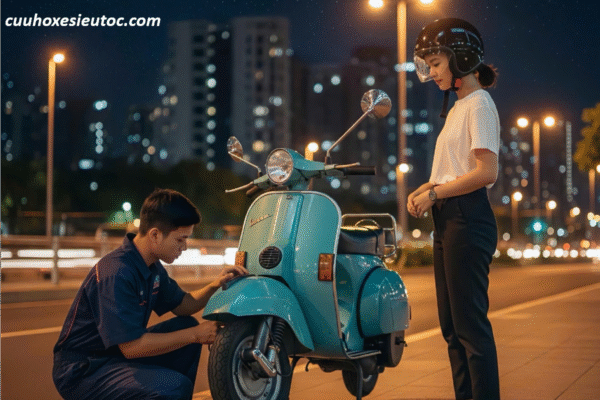 cứu hộ xe máy quận tây hồ