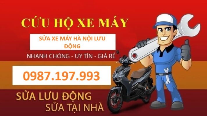 cứu hộ xe máy hà nội