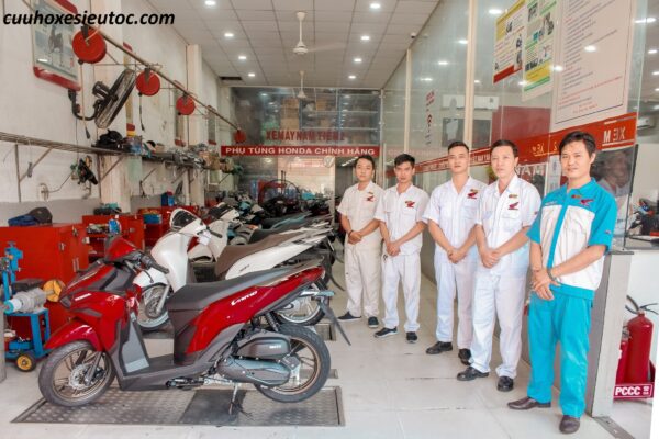 cứu hộ xe máy quận hai bà trưng chuyên nghiệp