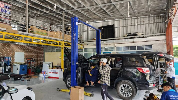 Gara Sửa Ô Tô Quận 5 Uy Tín