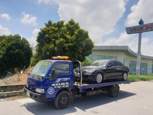 dịch vụ cứu hộ ô tô quận 8 chuyên nghiệp