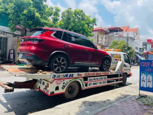 dịch vụ cứu hộ ô tô quận 10 uy tín