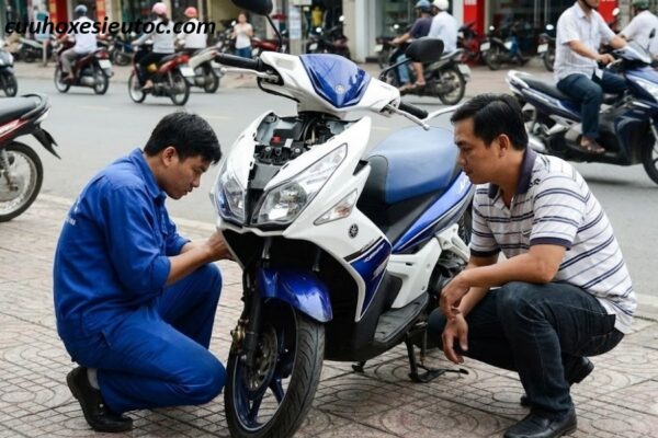 cứu hộ xe máy huyện ứng hòa