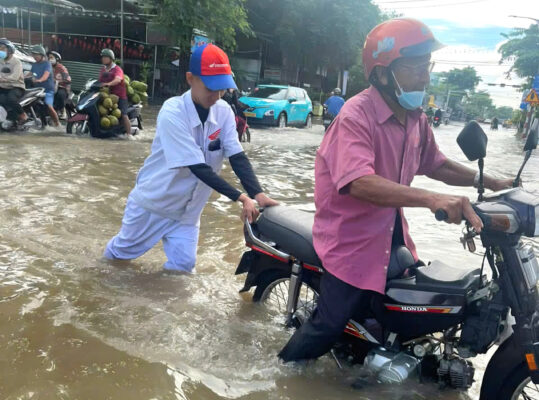 cứu hộ xe máy huyện gia lâm chuyên nghiệp