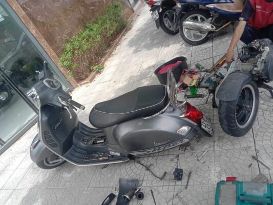 cứu hộ xe máy huyện phúc thọ xuyên đêm