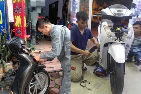 cứu hộ xe máy huyện thanh trì