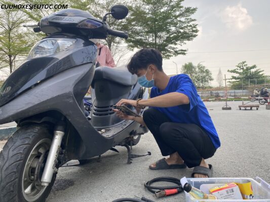 cứu hộ xe máy huyện thanh oai giá rẻ