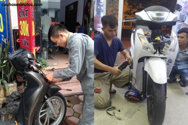 cứu hộ xe máy huyện đan phượng siêu tốc