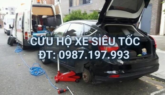 cứu hộ ô tô quận Hoàng Mai chuyên nghiệp