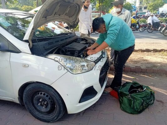 ô tô khó nổ máy: giải pháo xử lý hiệu quả