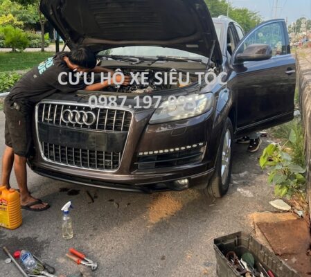 cứu hộ ô tô quận Hà Đông giá rẻ