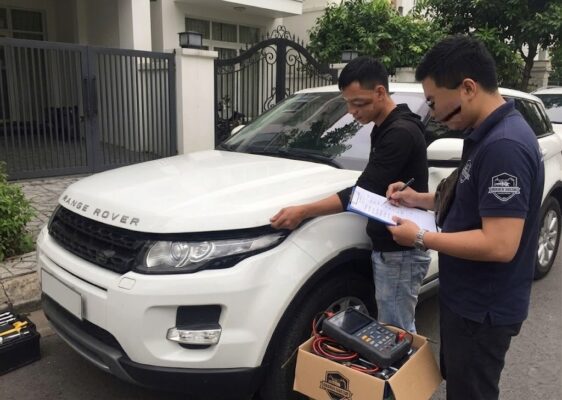 Sửa Ô Tô Tại Khu Đô Thị Ciputra Quận Tây Hồ