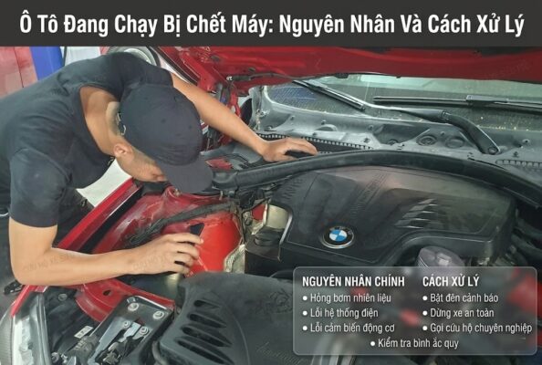 Tại Sao Ô Tô Đang Chạy Bị Chết Máy