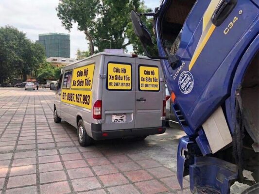 dịch vụ cứu hộ ô tô quận Ba Đình chuyên nghiệp