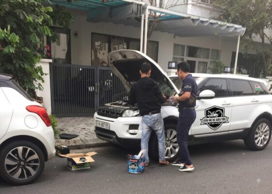 cứu hộ ô tô quận Long Biên giá rẻ